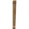 Ekena Millwork Traditional Slat Rough Sawn Bracket, Western Red Cedar, 4"W x 32"D x 40"H BKT04X32X40TRA06RWR - alternate 2